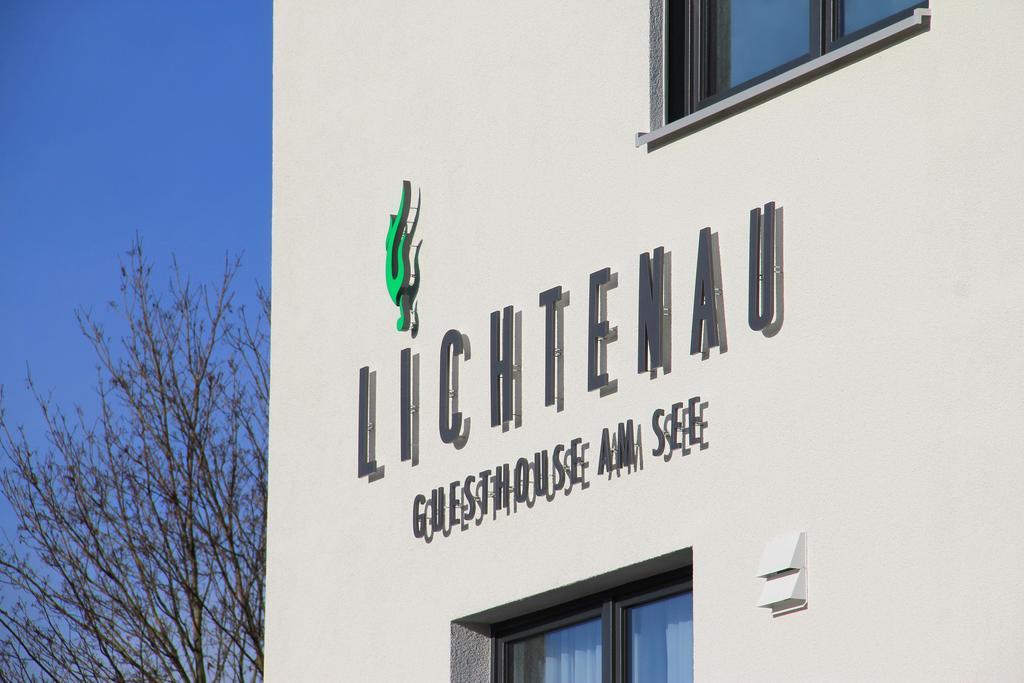 Guesthouse Lichtenau Nussloch Экстерьер фото