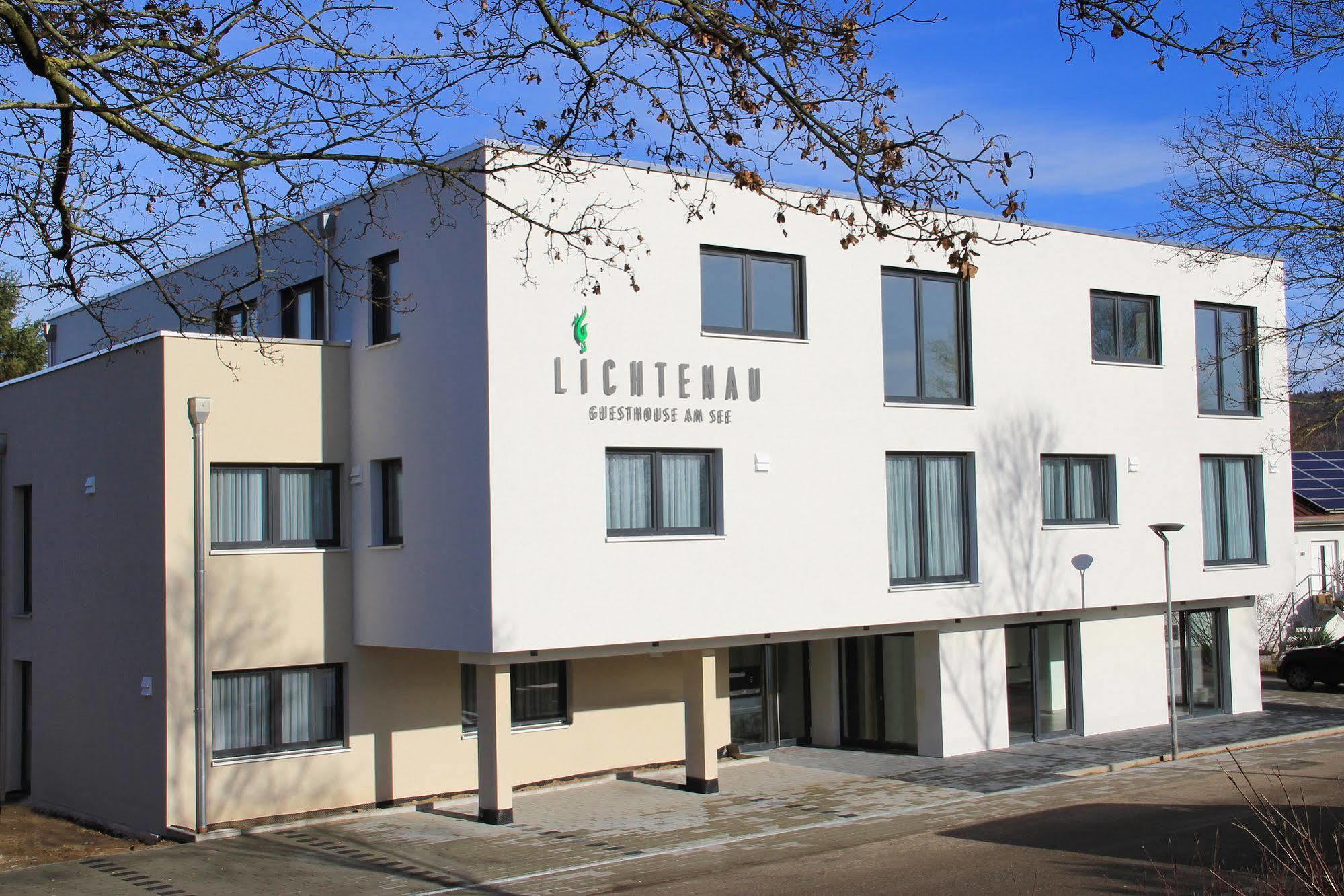 Guesthouse Lichtenau Nussloch Экстерьер фото